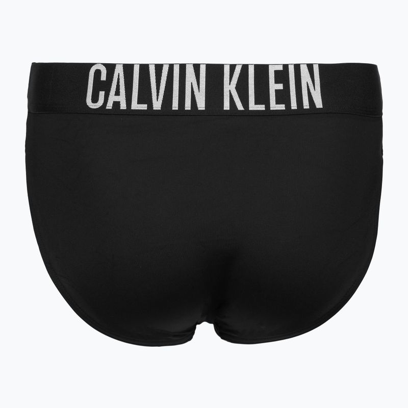 Slipy pływackie męskie Calvin Klein KM0KM01097 Intense Power Brief Wb pvh black 2