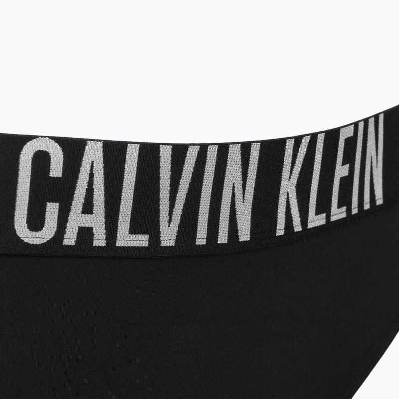 Slipy pływackie męskie Calvin Klein KM0KM01097 Intense Power Brief Wb pvh black 3