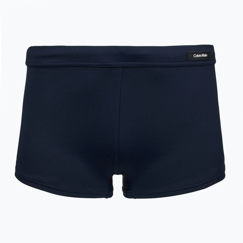 Bokserki pływackie męskie KM0KM01114 Ck Essentials Trunk dark sapphire