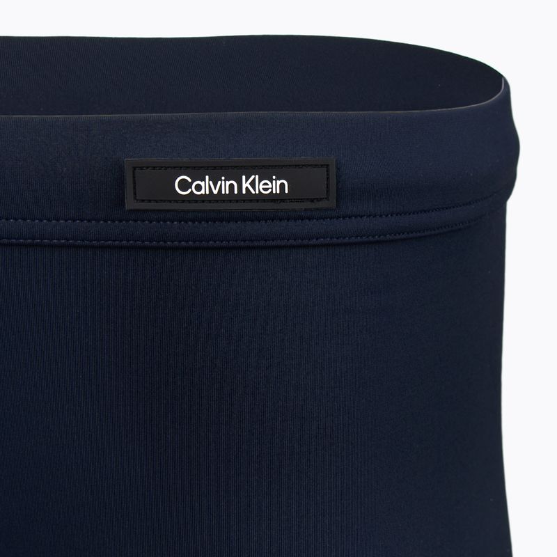 Bokserki pływackie męskie KM0KM01114 Ck Essentials Trunk dark sapphire 3