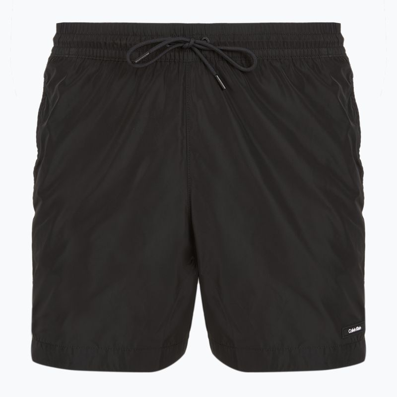 Szorty kąpielowe męskie Calvin Klein KM0KM01111 pvh black