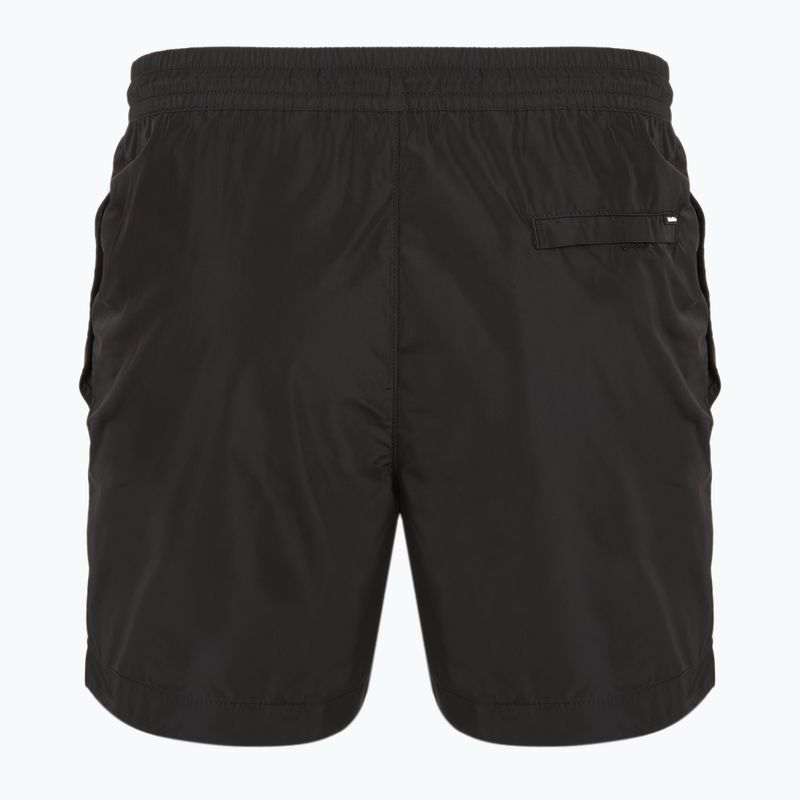 Szorty kąpielowe męskie Calvin Klein KM0KM01111 pvh black 2
