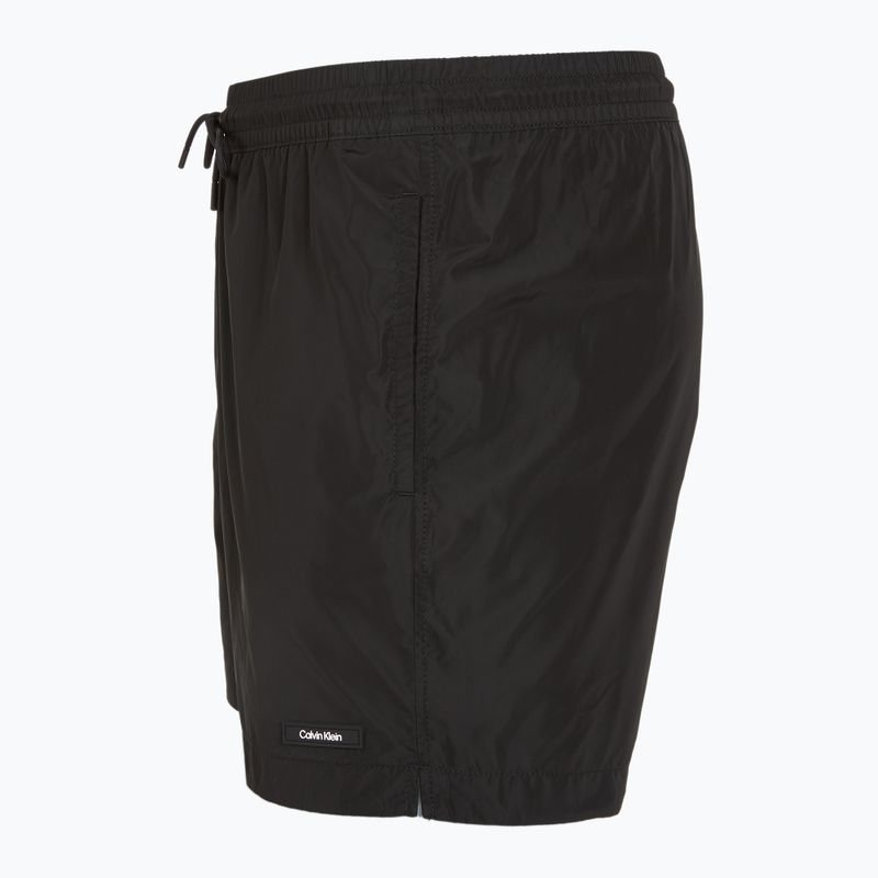 Szorty kąpielowe męskie Calvin Klein KM0KM01111 pvh black 3