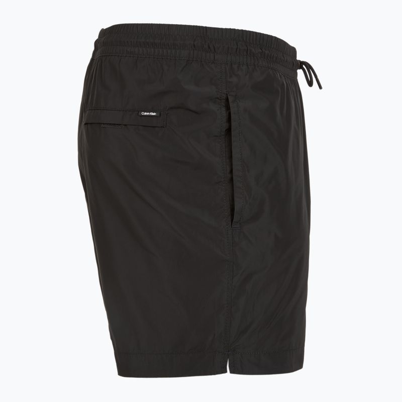Szorty kąpielowe męskie Calvin Klein KM0KM01111 pvh black 4