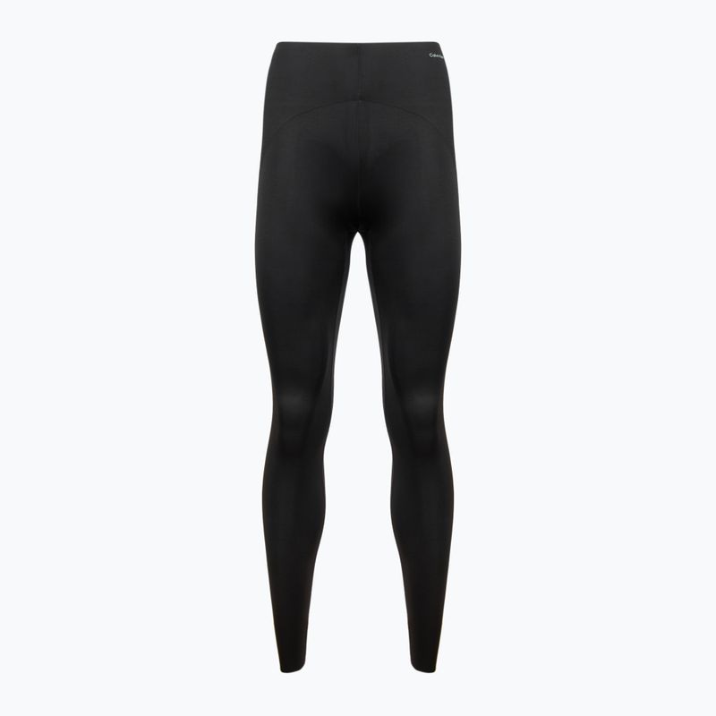 Legginsy treningowe damskie Calvin Klein LVGWS5L606 Full Length black