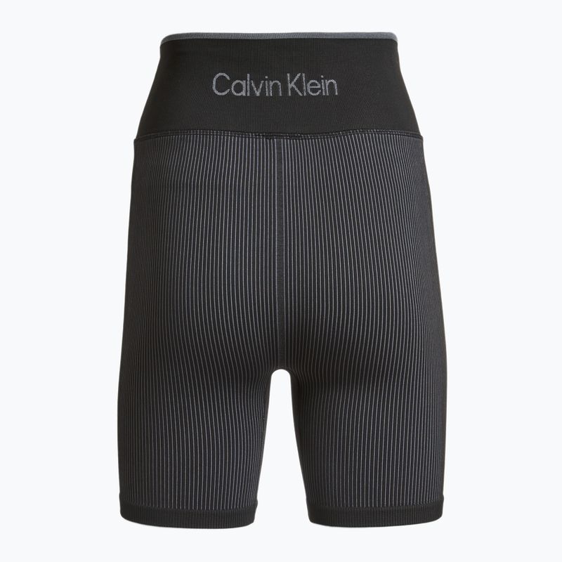 Spodenki damskie Calvin Klein 00GWS4L735 Cycling Short black 2