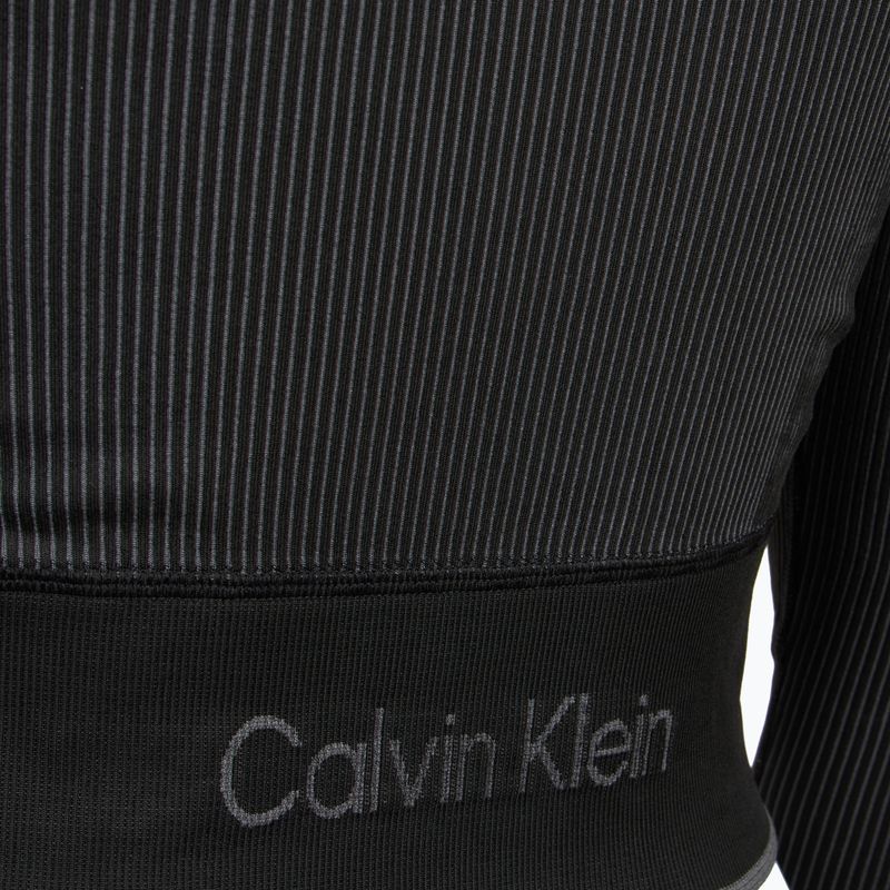 Bluza damska Calvin Klein 00GWS4J406 Seamless black 4