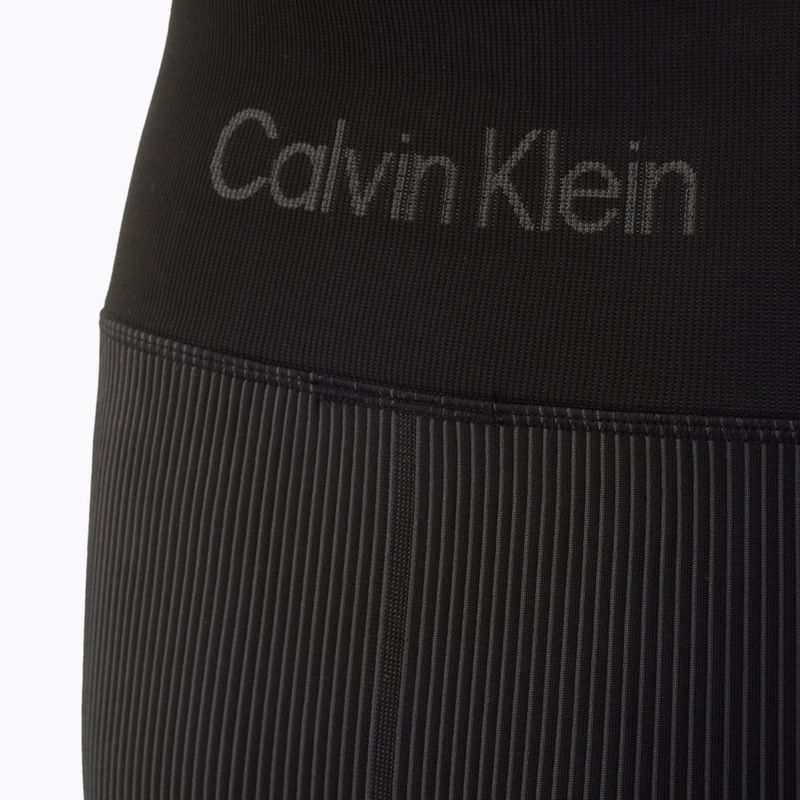 Legginsy damskie Calvin Klein 00GWS4L643 Seamless 7/8 black 4