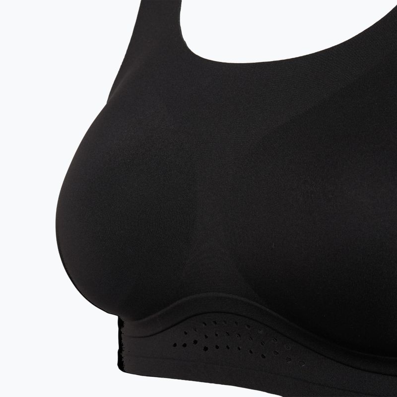 Biustonosz treningowy Calvin Klein LVGWS5K123 High Support black 4