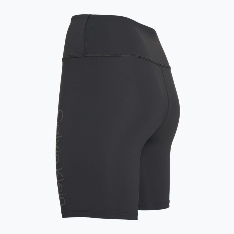 Spodenki treningowe damskie Calvin Klein LVGWS5L708 Cycling Short black 3