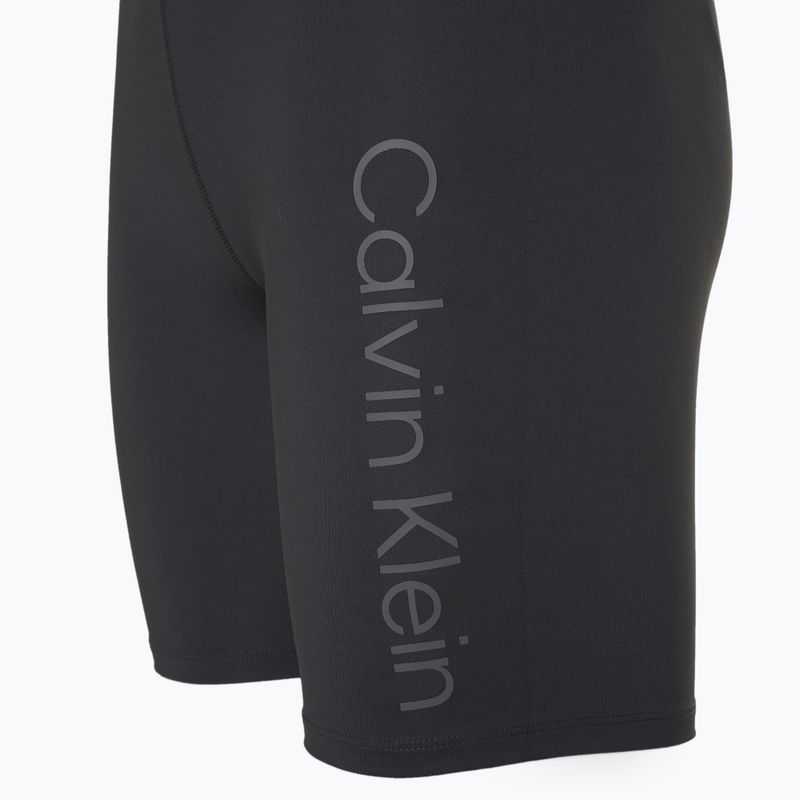 Spodenki treningowe damskie Calvin Klein LVGWS5L708 Cycling Short black 4
