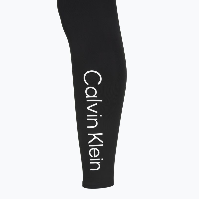 Legginsy treningowe damskie Calvin Klein LVGWS5L612 Full Length black 3