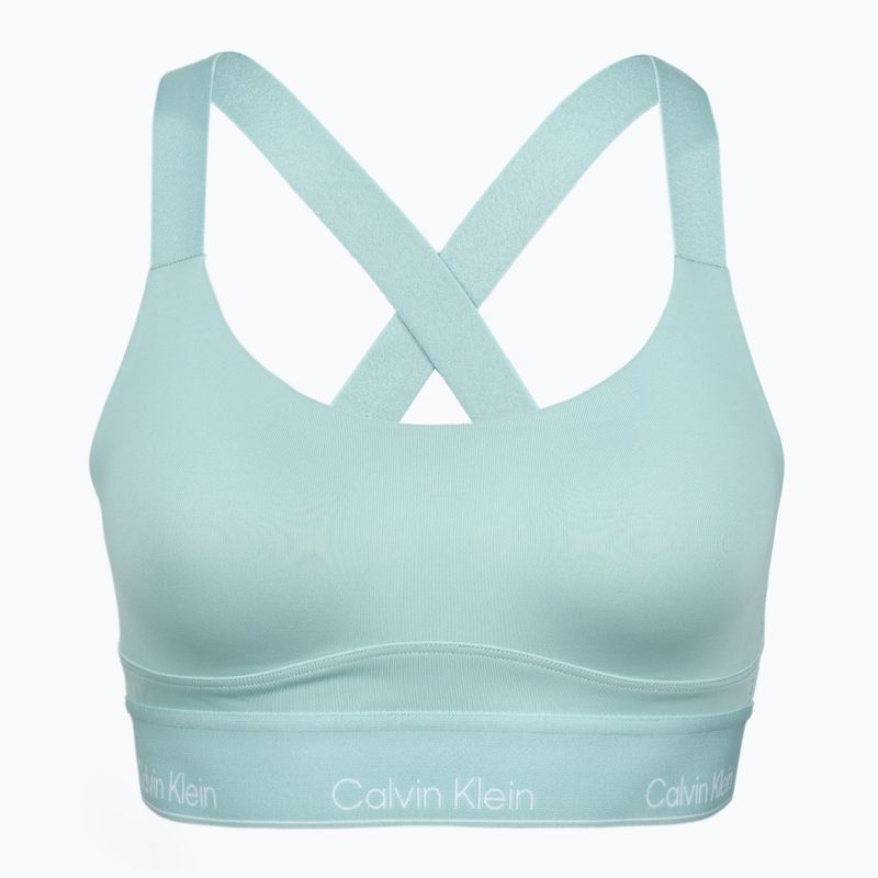 Biustonosz treningowy Calvin Klein LVGWS5K137 High Support ether