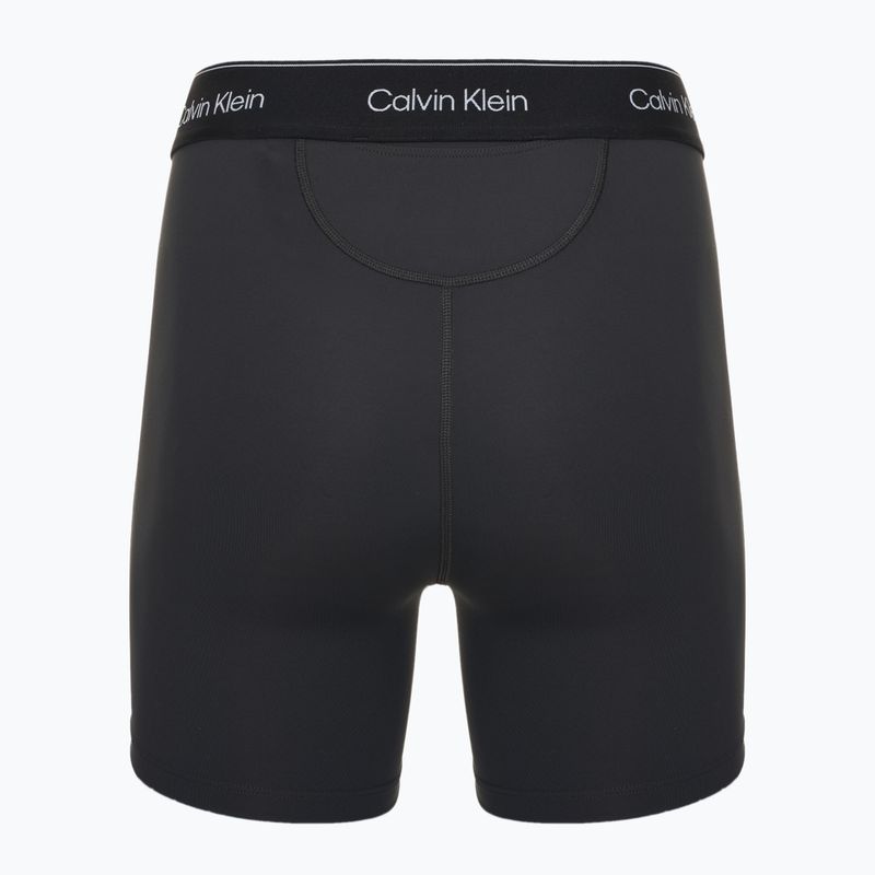 Spodenki treningowe damskie Calvin Klein LVGWS5L706 Cycling Short black 2