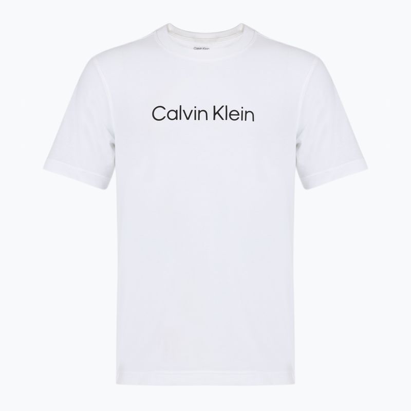Koszulka męska Calvin Klein LVGMS5K182 Graphic classic white