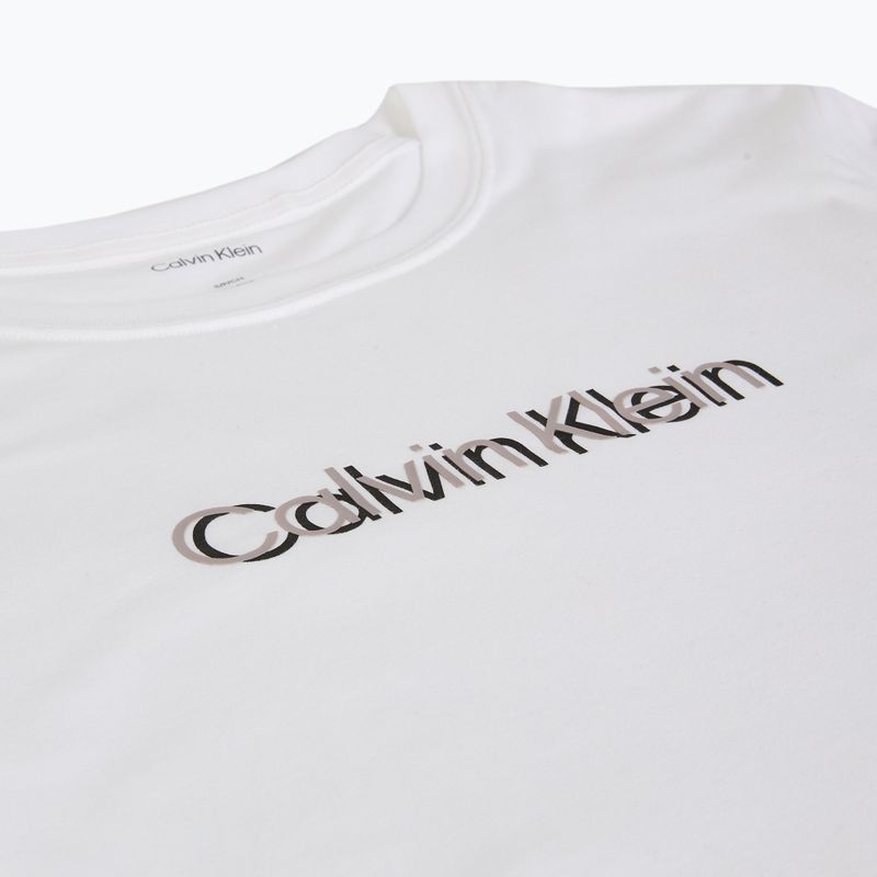 Koszulka męska Calvin Klein LVGMS5K182 Graphic classic white 3
