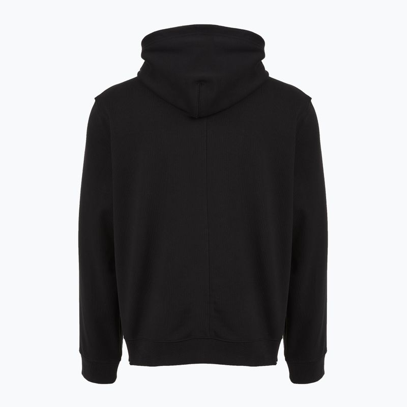 Bluza męska Calvin LVGMS5W340 Klein Graphic Sweat Hoodie black 2