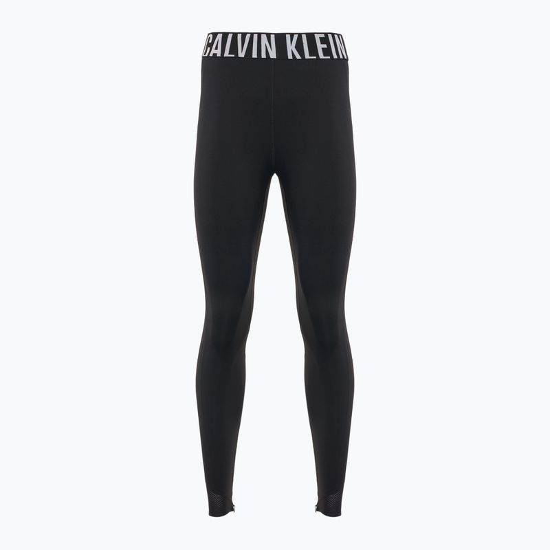Legginsy treningowe damskie Calvin Klein LVGWS5L616 black
