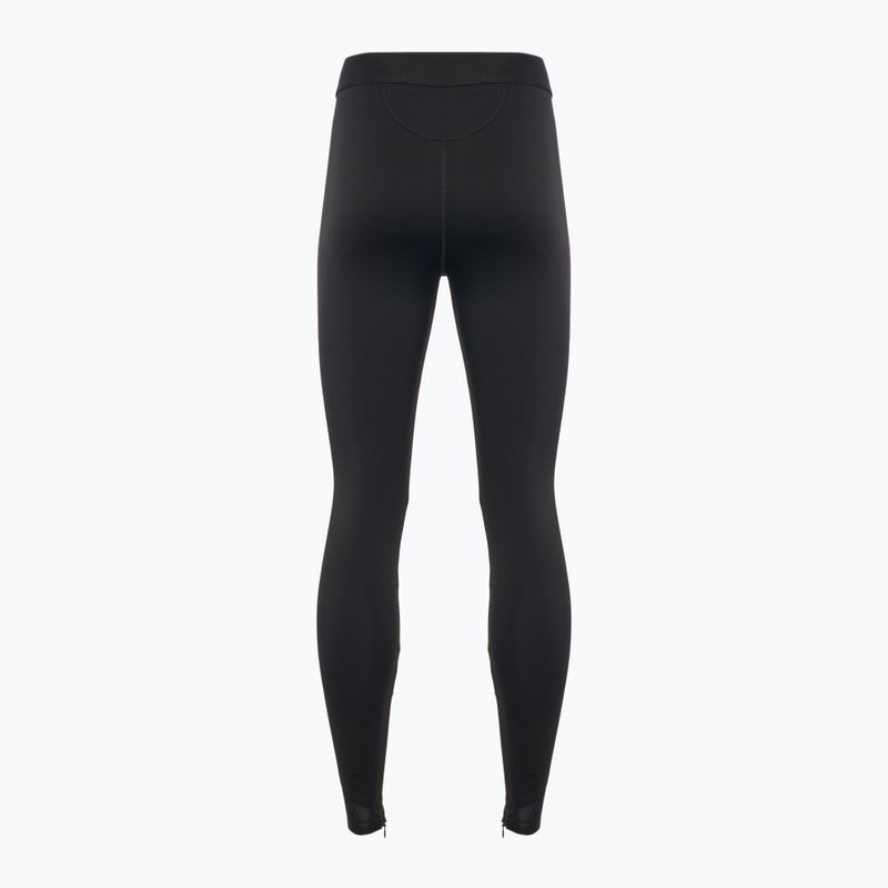 Legginsy treningowe damskie Calvin Klein LVGWS5L616 black 2