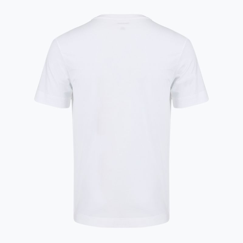 Koszulka męska Calvin Klein LVGMS5K183 Graphic classic white 2