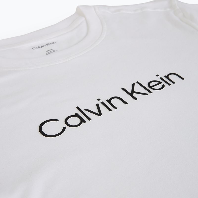 Koszulka męska Calvin Klein LVGMS5K183 Graphic classic white 3