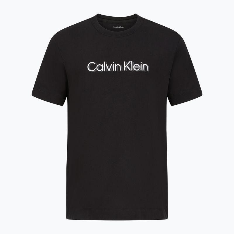 Koszulka męska Calvin Klein LVGMS5K183 Graphic black