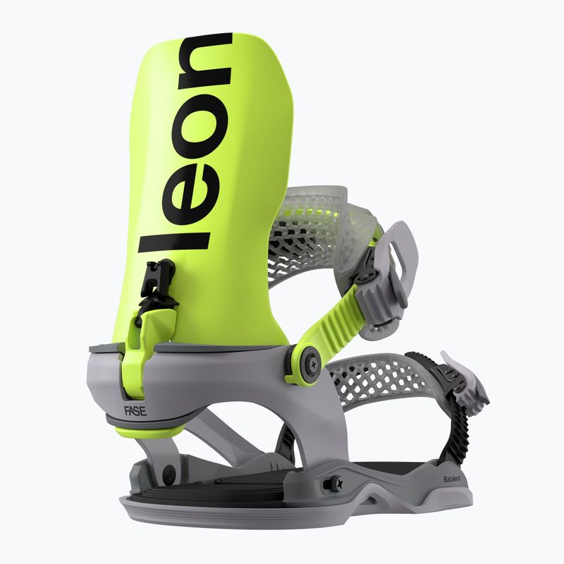 Wiązania snowboardowe męskie Bataleon Blaster AW FASE sky gray