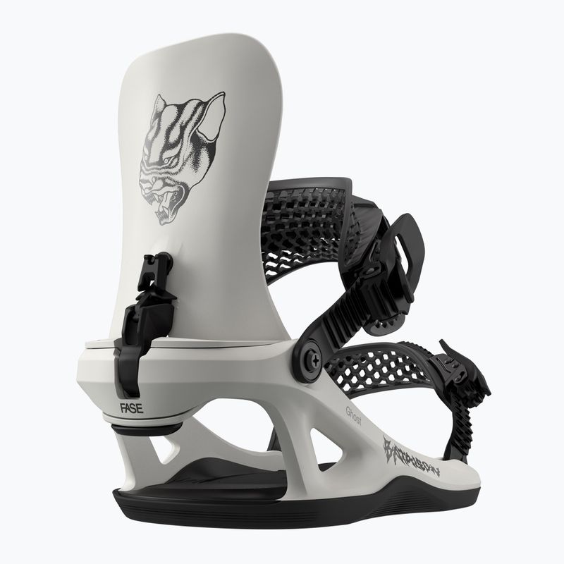 Wiązania snowboardowe męskie Bataleon Ghost FASE bone white