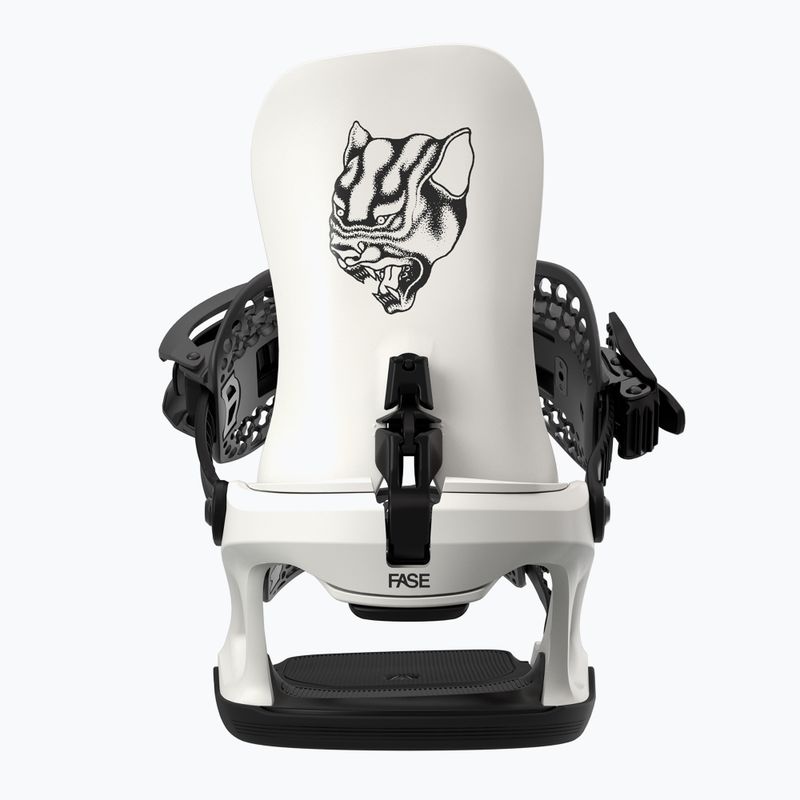 Wiązania snowboardowe męskie Bataleon Ghost FASE bone white 2