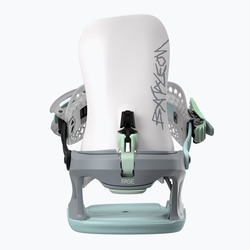 Wiązania snowboardowe damskie Bataleon Ghost FASE W gray pistachio 2