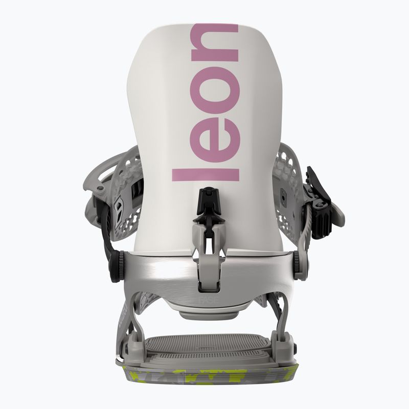 Wiązania snowboardowe damskie Bataleon Blaster AW FASE W metal gray 2
