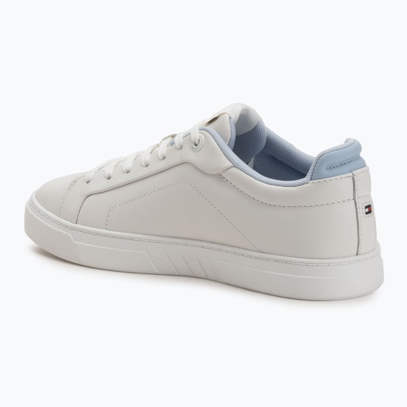 Buty damskie Tommy Hilfiger Sporty ecru/breezy blue 3