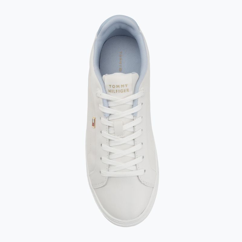 Buty damskie Tommy Hilfiger Sporty ecru/breezy blue 5
