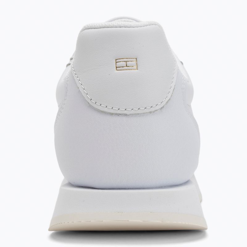 Buty damskie Tommy Hilfiger Leather Runner white 6