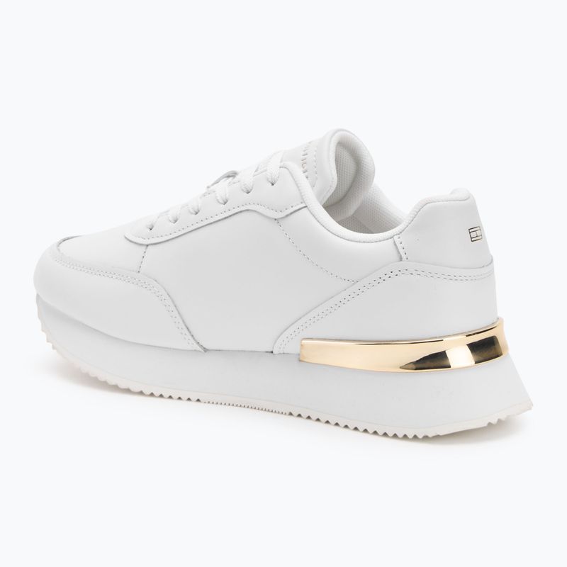 Buty damskie Tommy Hilfiger Webbing Runner white 3