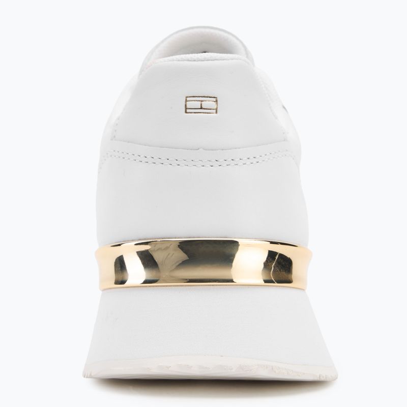 Buty damskie Tommy Hilfiger Webbing Runner white 6