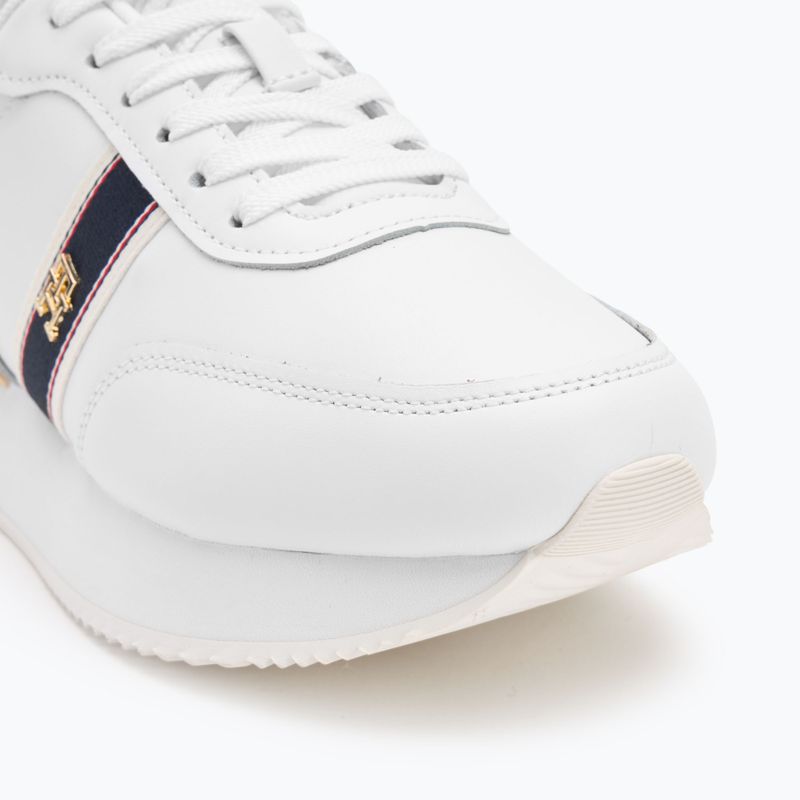 Buty damskie Tommy Hilfiger Webbing Runner white 7