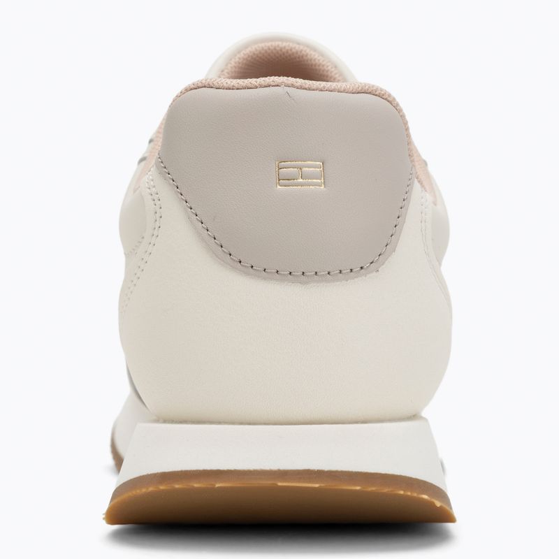 Buty damskie Tommy Hilfiger Leather Runner ivory petal/newsprin 6