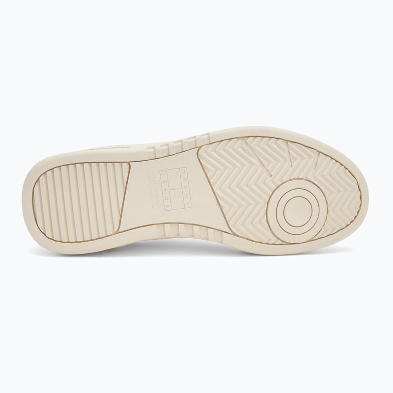 Buty męskie Tommy Jeans Cupsole Leather Ess blue moment 4