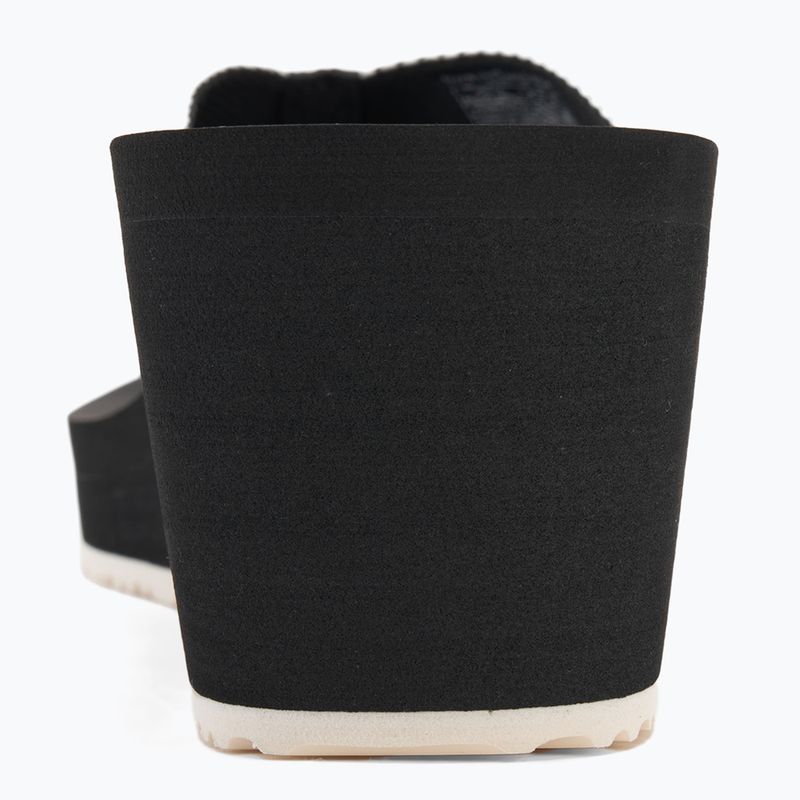 Japonki damskie Tommy Hilfiger Wedge Beach Sandal black 6
