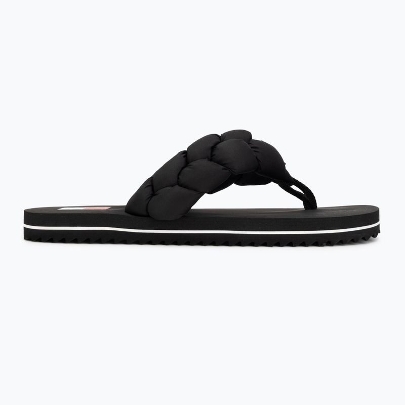 Japonki damskie Tommy Hilfiger Braided Thong black 2