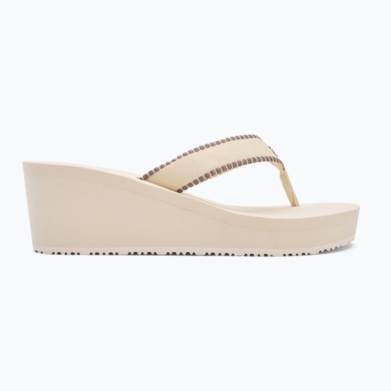 Japonki damskie Tommy Hilfiger Wedge Beach Sandal muslin 2