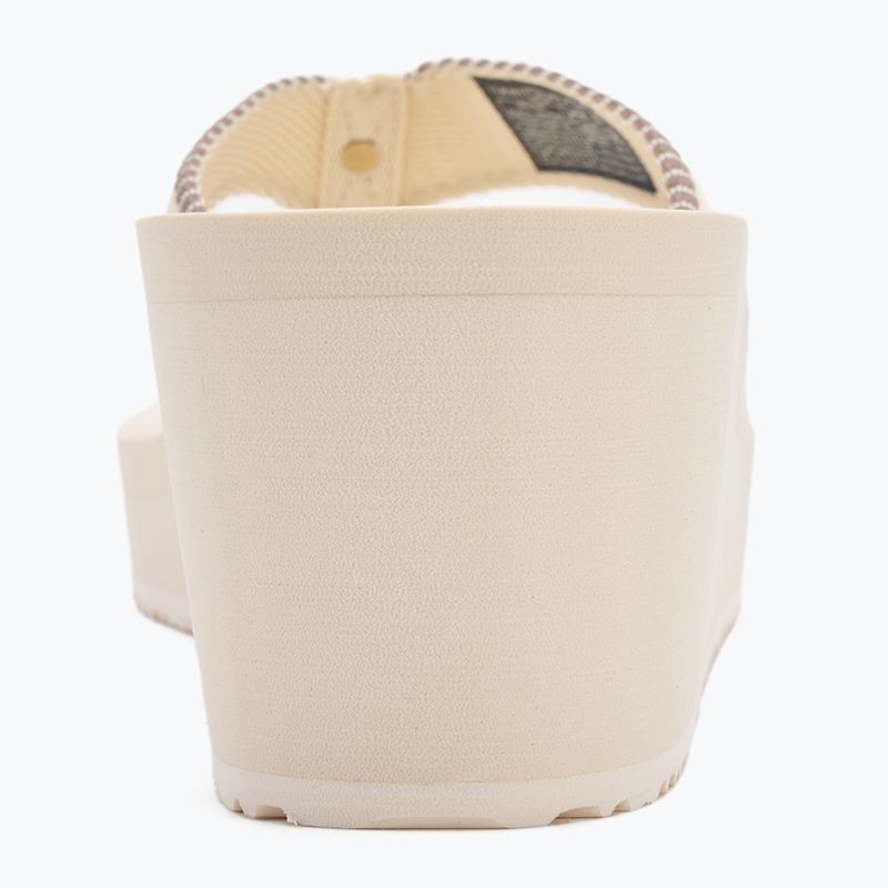 Japonki damskie Tommy Hilfiger Wedge Beach Sandal muslin 6