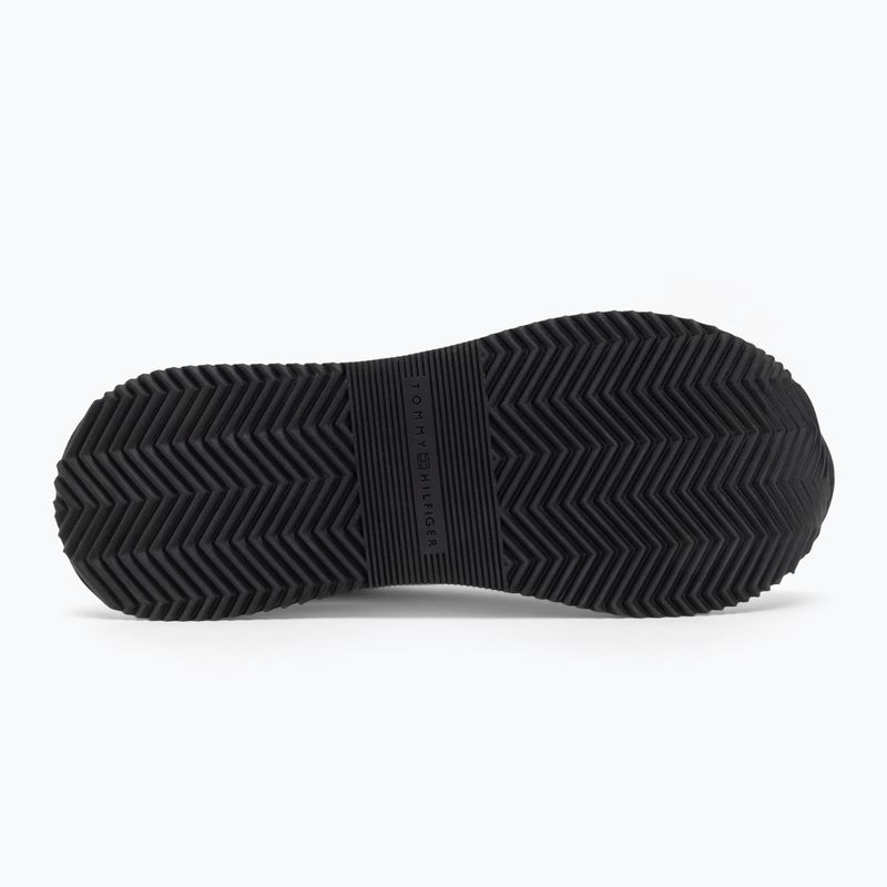 Buty damskie Tommy Hilfiger Chic Fashion Runner white/black 4