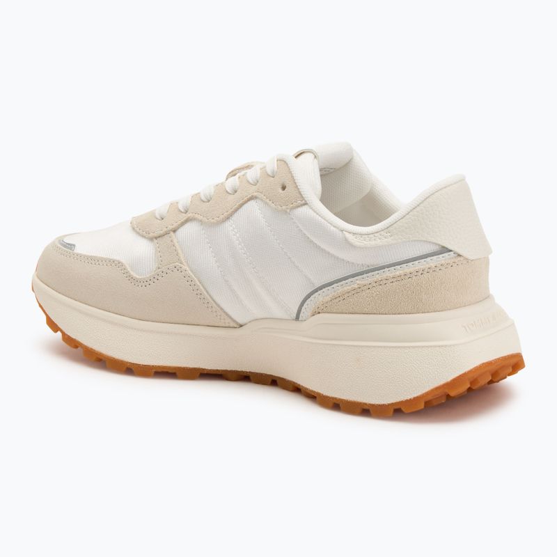 Buty damskie Tommy Jeans Cleated Runner ecru 3