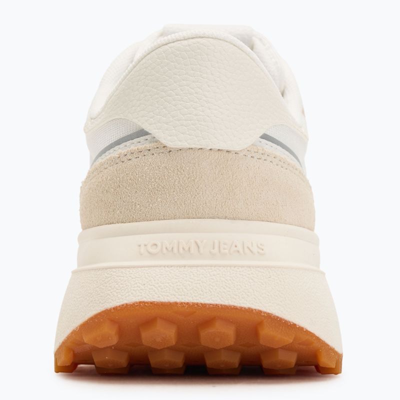 Buty damskie Tommy Jeans Cleated Runner ecru 6