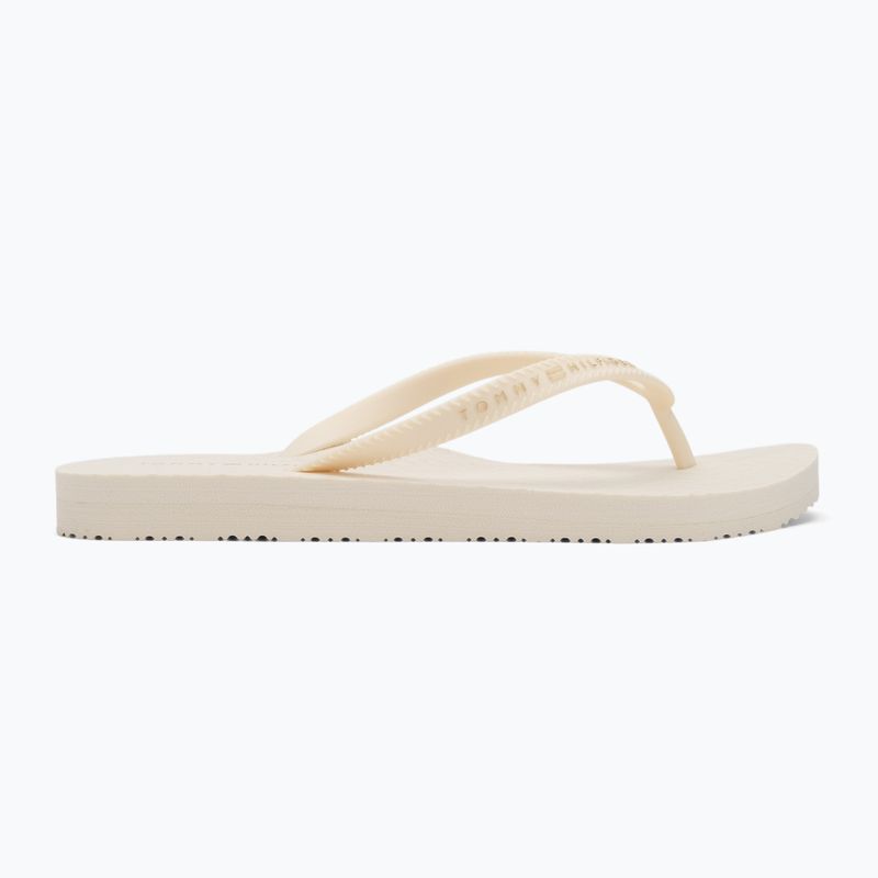 Japonki damskie Tommy Hilfiger Strap Beach Sandal ivory petal 2
