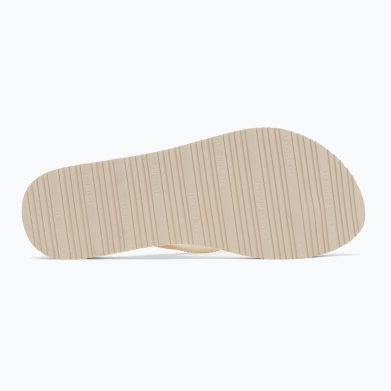 Japonki damskie Tommy Hilfiger Strap Beach Sandal ivory petal 4