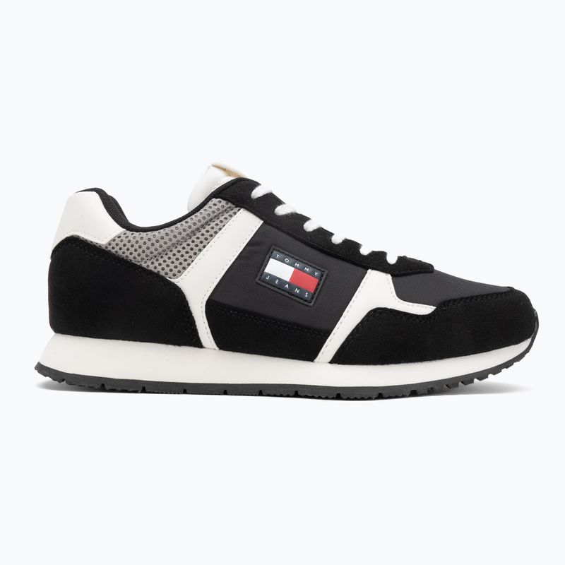 Buty męskie Tommy Jeans Runner Casual black 2