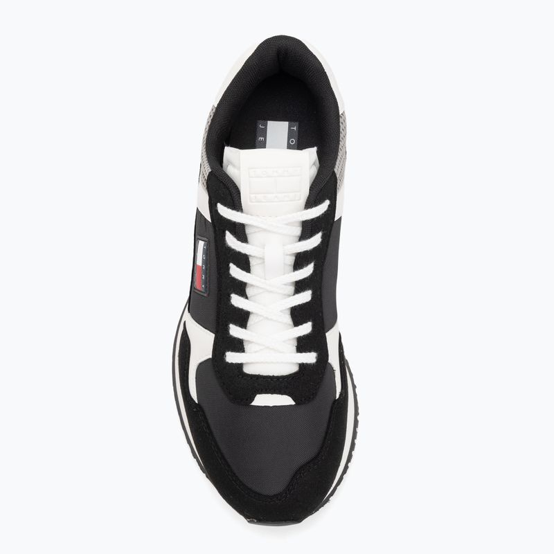 Buty męskie Tommy Jeans Runner Casual black 5